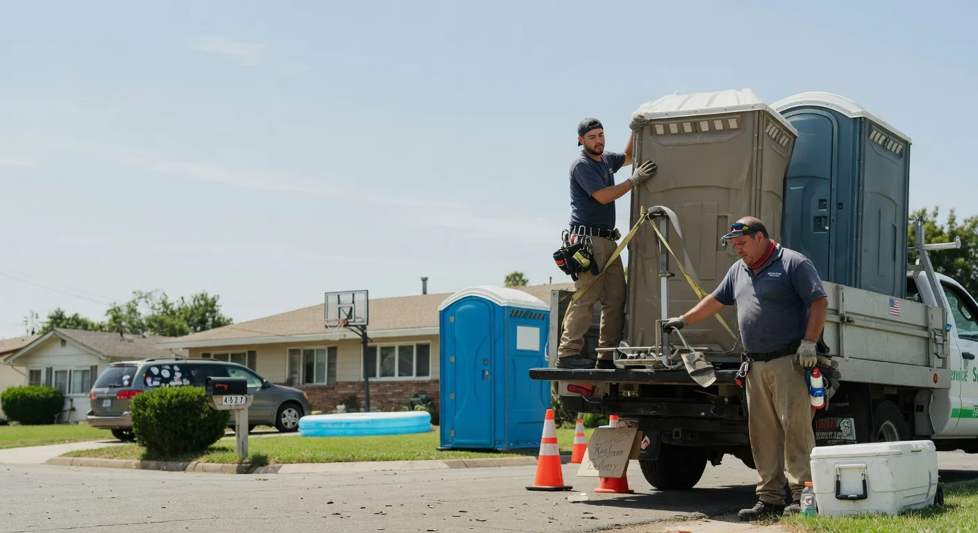 Porta Potty Rental in East Bernard, TX near me