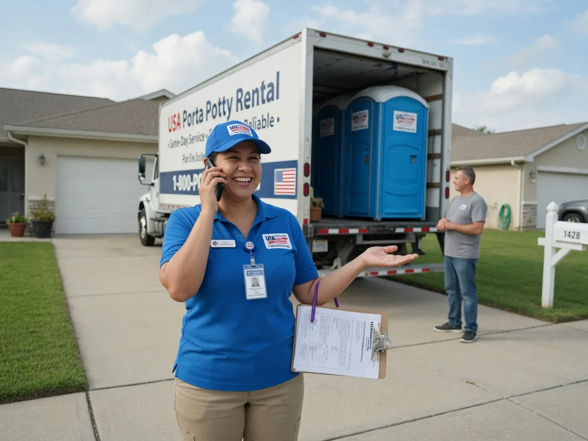 Portable Toilet Rental East Bernard, TX FAQs